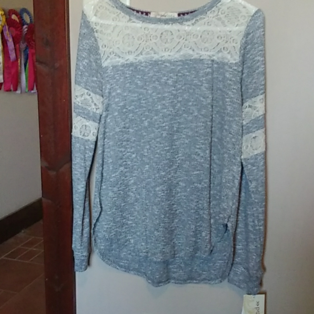 Lacy blouse